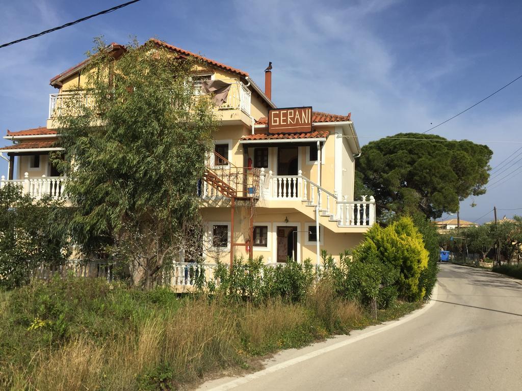 Gerani Apartment Vasilikos  Exterior photo