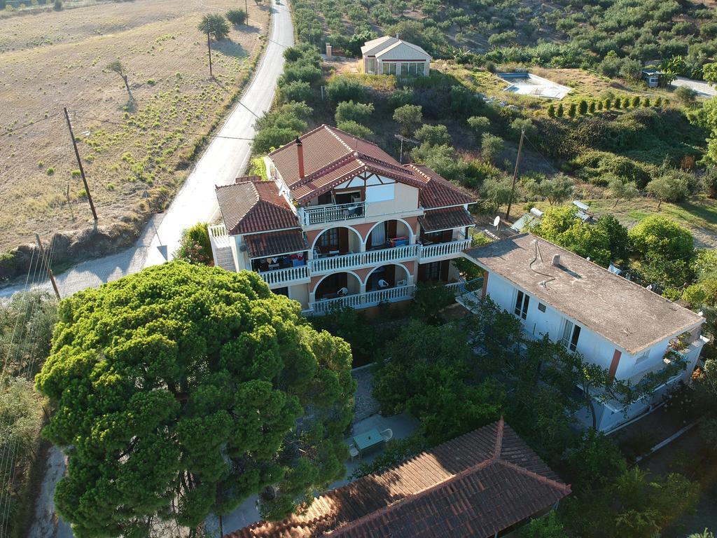 Gerani Apartment Vasilikos  Exterior photo